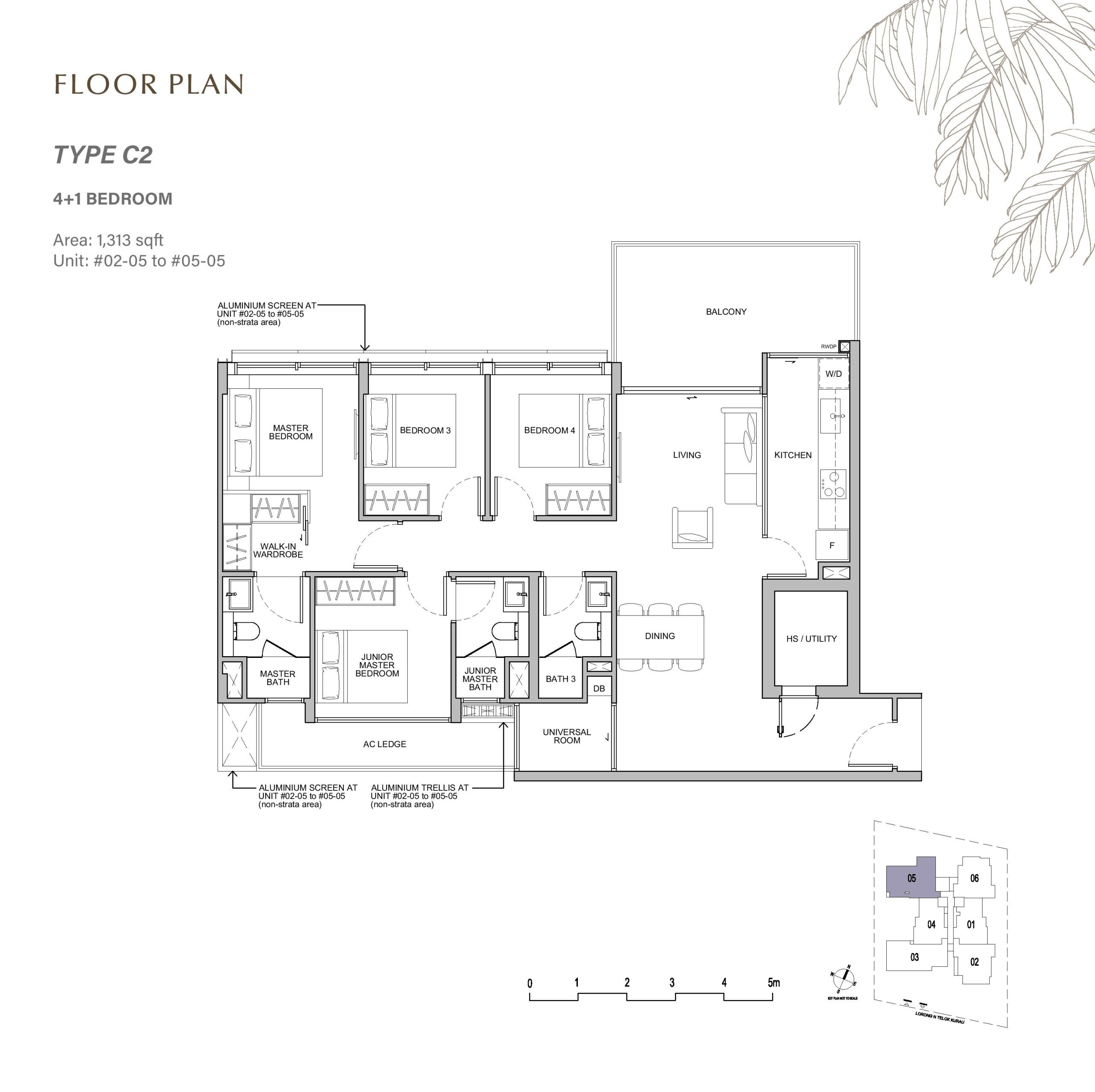 Baywind Residences floorplan